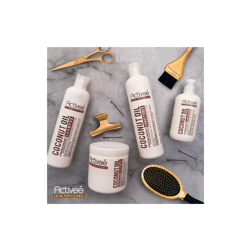 Crema para Peinar Professional Coco Oil Tecnologia para cuidado Cabello