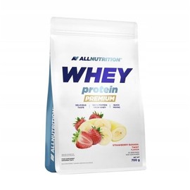 Allnutrition Whey Protein Premium, Strawberry Banana Twist - 700g