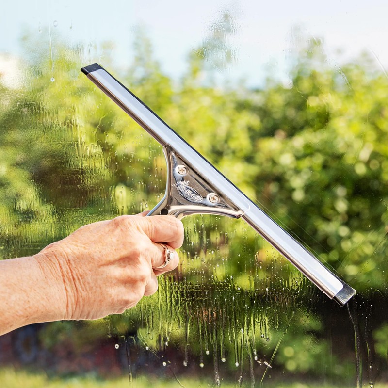 Libman Window Cleaning Kit – All-in-One Window Washing System with