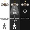 BIGLIGHT Motion Sensor Light Battery Operated, IP65 Waterproof Wireless Indoor