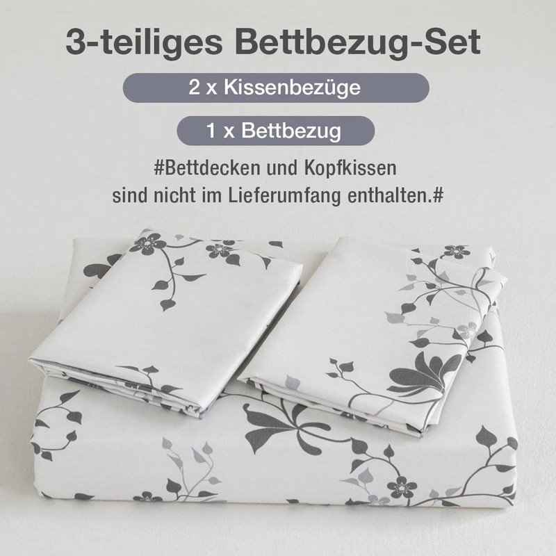 Lekesky Bed Linen 220 x 200 cm Super Soft 100%
