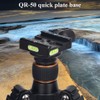 Metal Clamp Quick Release Plate For Arca SWISS RRS BENRO