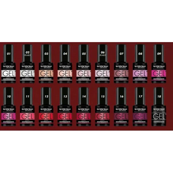 DEBORAH GEL SEMIPERMANT No9