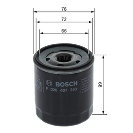 Bosch P7353 - Ölfilter Auto