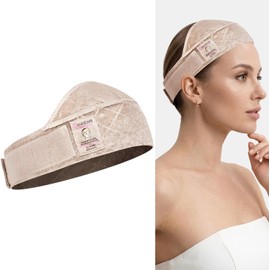 Banda de sujeción para pelucas con encaje frontal, diadema con sujeción para peluca, color piel, 1 pieza
