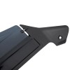 HDBUBALUS Dark Smoke Adjustable Air Deflectors Fit For Honda Gold