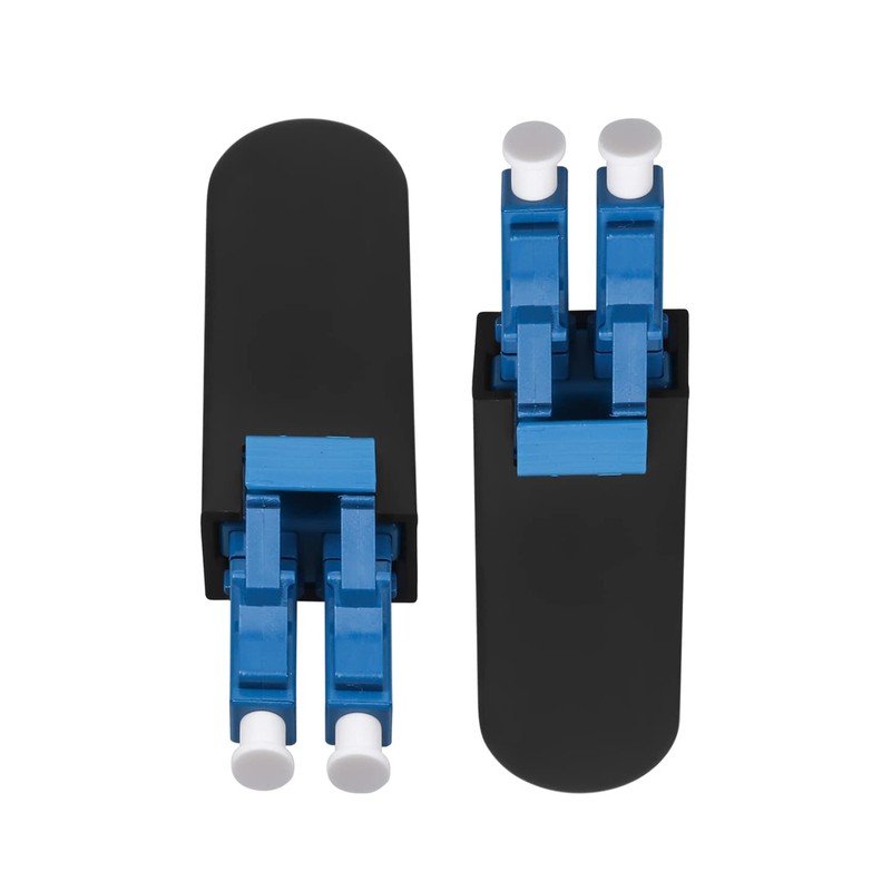 Duogalia LC/UPC Fiber Optic Loopback Adapter Optical Cable 9/125 Singlemode