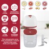 BEPER P102ROB051 Mini Tritatutto Ricaricabile, Tritatutto Senza Filo da 350