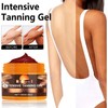 GOFLORDEN Tanning Gel, 150 g Tanning Bed Tanning Accelerator Cream,