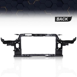 PIT66 Radiator Support Compatible with 2011-2014 Hyundai Elantra Sedan Radiator Bracket HY1225169 641013X002 641013X000
