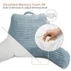 Nestl Reading Pillow for Bed Adult – Back Pillow for