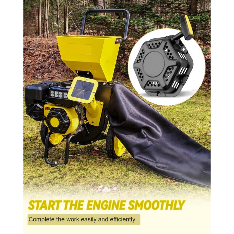 Pull Start Recoil Starter Assembly Fit for Champion 196cc 208cc