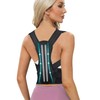 JOLAYSO Posture Corrector for Women and Men, Adjustable Back Brace,