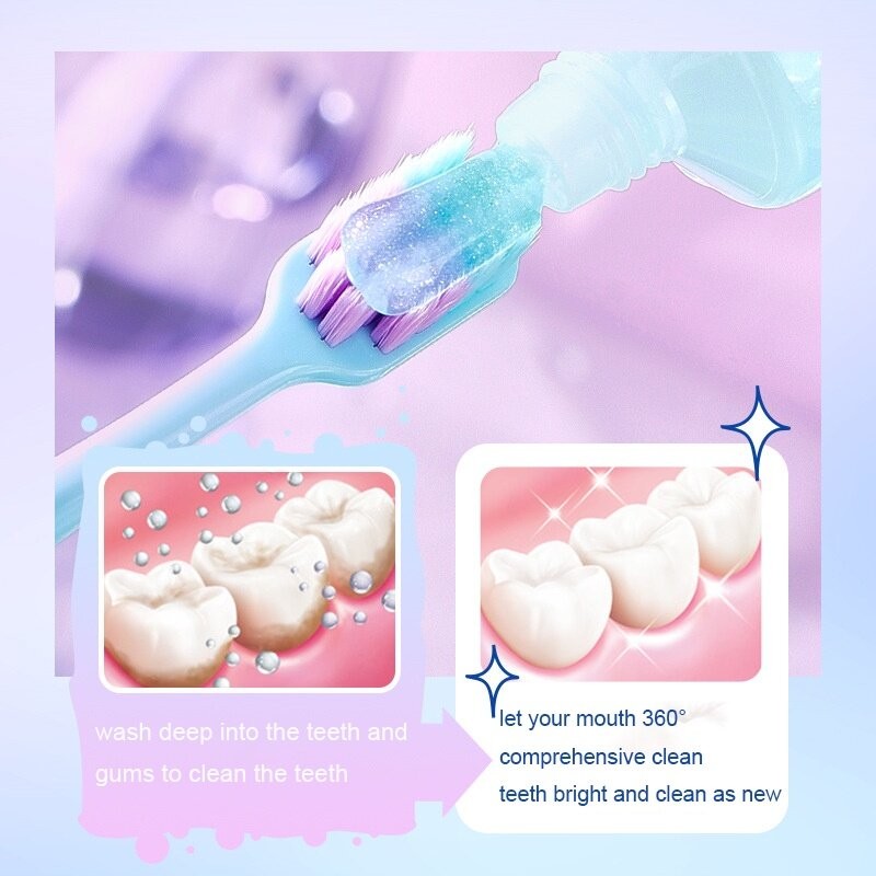 Nicotinamide Teeth Whitening toothpaste Remove Tartar Pemutih gigi kuning pembersih