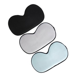 FOMIYES 3pcs Eye Mask Sleeping Sleep Eye Patch Mask Under Eye Puff Blindfold Silk Eye Covers for Sleeping Silk Eye Pillows for Sleeping Sleep Blackout Sleep Rest Patch