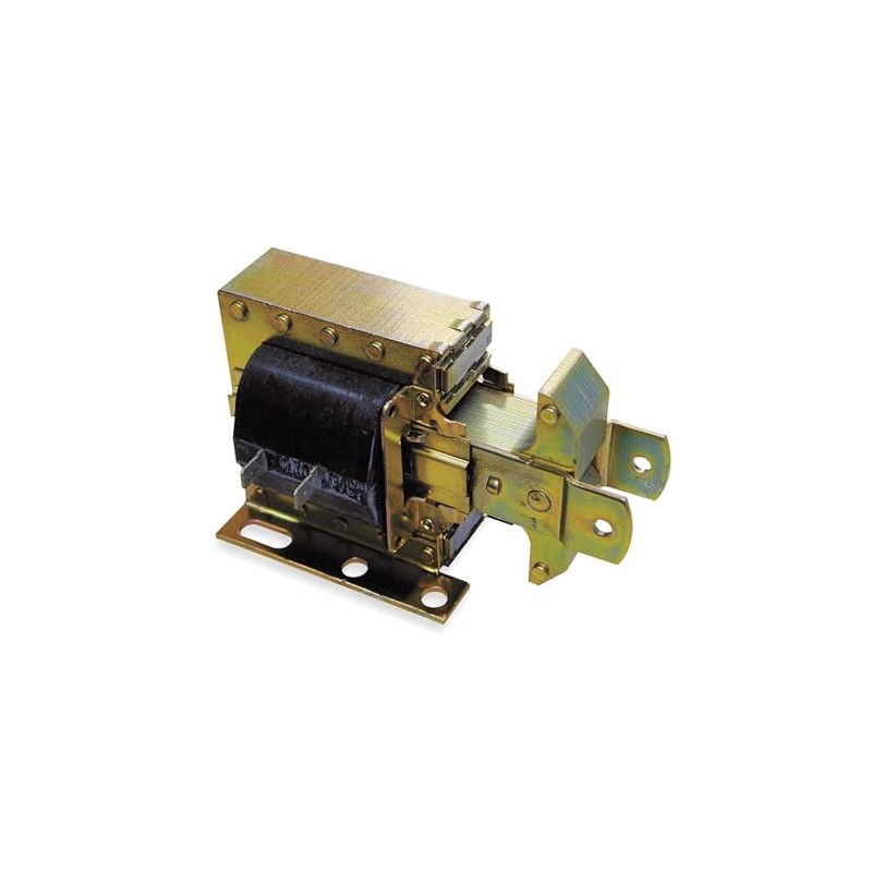 Solenoid, Laminatd, 1/8-1-1/4in, Continus