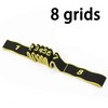 Sectioned Resistance Band for Stretching & Pilates – Portable Elastic