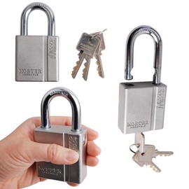 Commercial Entrance Door Padlock Padlock 10ea