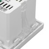 Intelligent Digital Voltmeter 3 Phase White ABS Flame Retardant Electricity