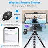 10‘’ Octopus Flexible Tripod with 1/4" Screw, Quick Release Plate
