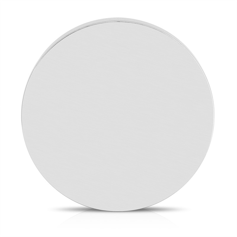 57.5mm/49mm Stainless Steel Coffee Tamper Flat Base Espresso Beans Press