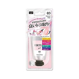 Beauty World Virtual Gel Natural Pink VTG1503