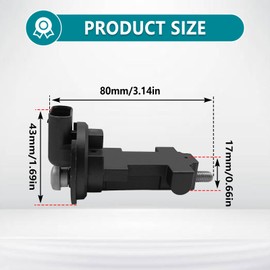 Icyhaws 5149141AF Engine Camshaft Position Sensor Compatible with Chrysler Town, Country, Grand Cherokee, Durango, Ram 1500, Challenger, 200, Journey, Wrangler, Grand Caravan, Charger, VW, 3.6L