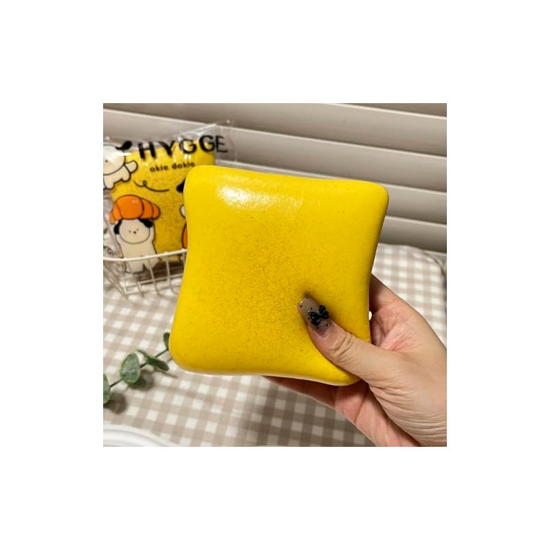 Realistic Bread Butter Squishy Stress Relief Toy
