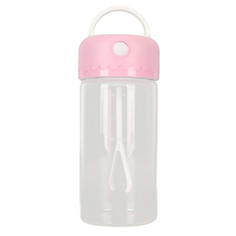 Protein Shaker Bottle Y Shape Stirrer Portable Handle Heatproof HBG