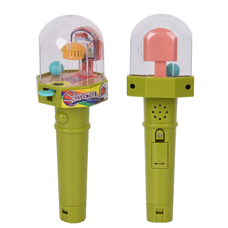 3PCs Children Mini Basketball Pocket Shooting Toy Puzzle Early Education