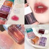 3Pcs Jelly Hydrating Lip Oil, Fruity Flavors Plumping Lip Oil