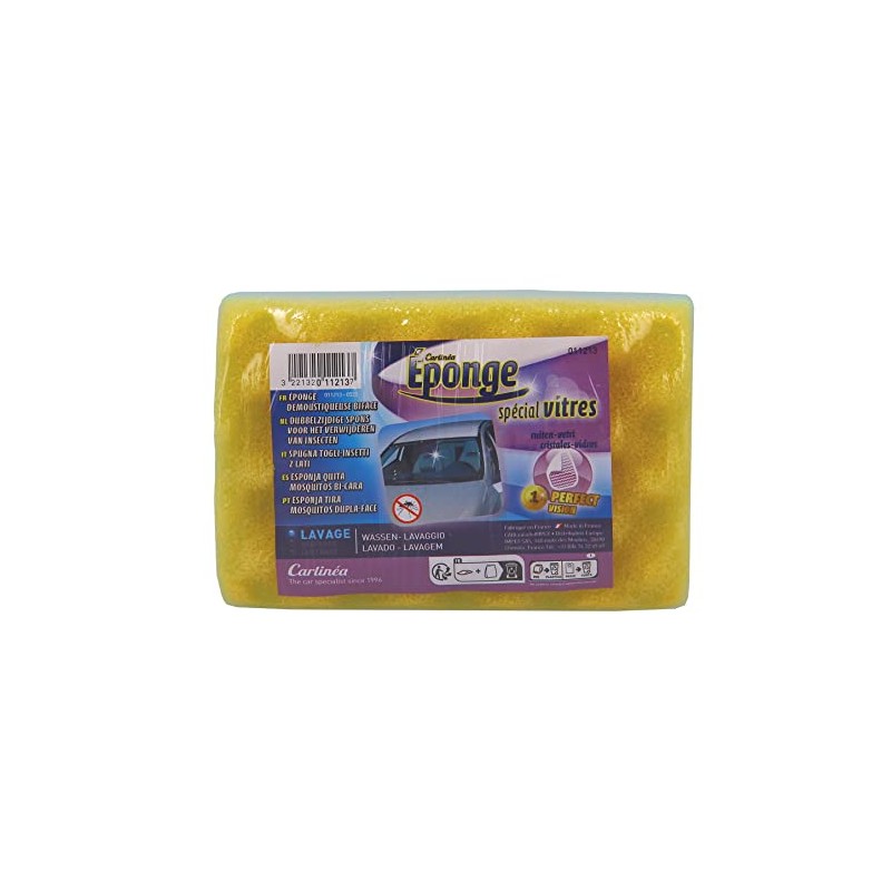 Carlinea 011213 Démoustiqués Biface Wash Sponge