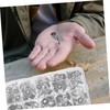 BIUDECO 80pcs Fishing Rod Guide Rings Rod Tips Repair Kit