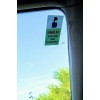 RIDE CAMERA STICKER , WARNING VIDEO RECORDING ,