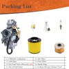 TRX250 Carburetor Replacement Kit Compatible With Honda TRX250 Recon TRX250TE