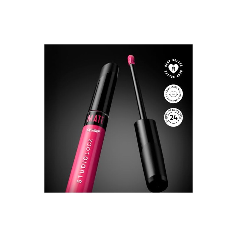 Cyzone Studio Look Labial Líquido Mate 6 ml – Larga