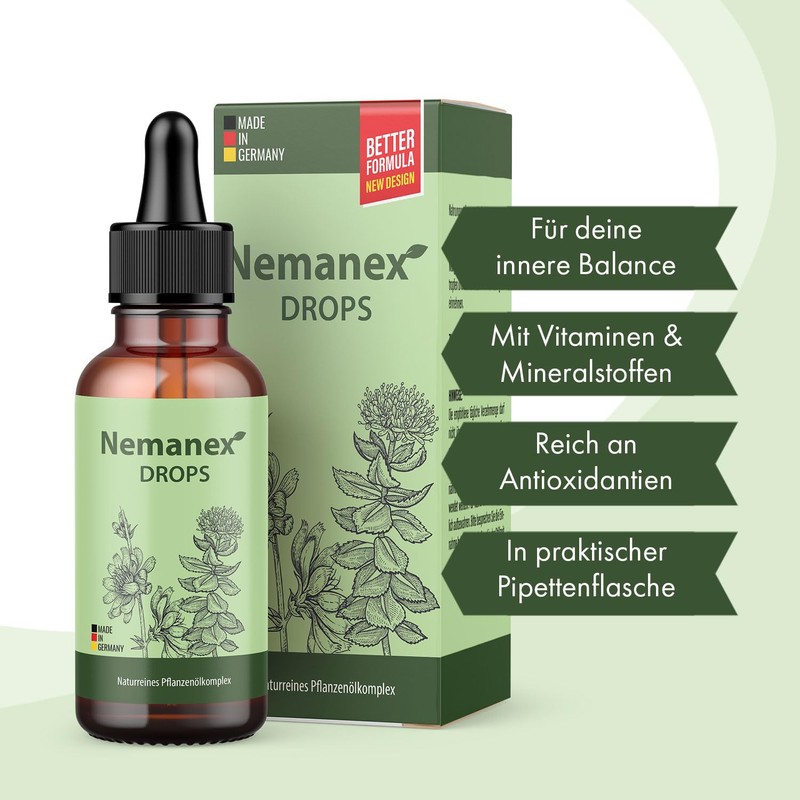 NEMANEX With high-quality ingredients, support for the body, 30 ml