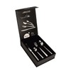 ARCOS Flatware Set 24 pieces - Silver Monoblock of one