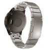 Synsing 26mm Titanium Metal Quick Release WatchBand Compatible for Fenix