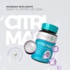 BIOSUPLE Citrato de Magnesio 90 Cápsulas Con Vitamina C y