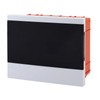 Lion Electric Fuse Box Flush-Mounted 1 Row 12 Modules Small