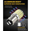 PHINLION 1157 LED White Light Bulbs, 2000 Lumens Super Bright