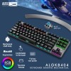 Altec Lansing ALGK8404 Wired Mechanical Gaming Keyboard Gray (ENGLISH/SPANI -