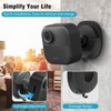 SIBADA Blink Camera Wall Mount Holder 3 Pack, No Drill