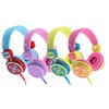 Moki ACCHPKSPP Kid Safe Volume Limited Headphones, Pink/Purple