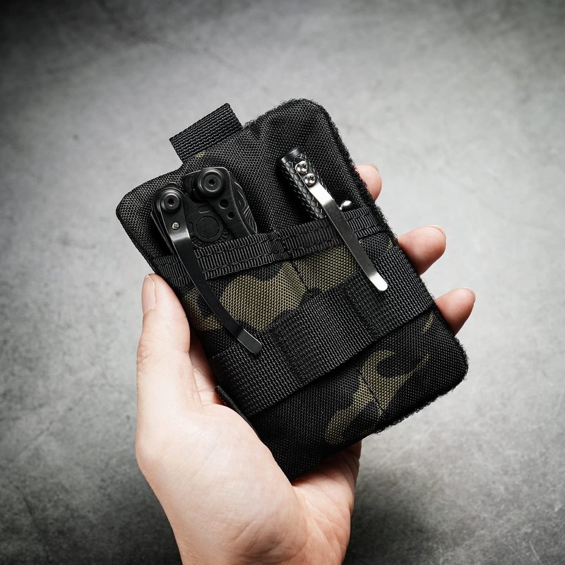 VIPERADE VE15 Mini EDC Pouch, Small EDC Organiser Bag with