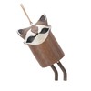 Rustic Hanging Animal Wind Chimes Resin Hand Made Natural Garden