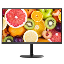 Fiodio 22” 75Hz 1920 x 1080p Full HD Flat Computer Monitor with HDMI VGA Ports, Adjustable Tilt, LED Monitor for Home Office and Gaming (HDMI Cable Included)