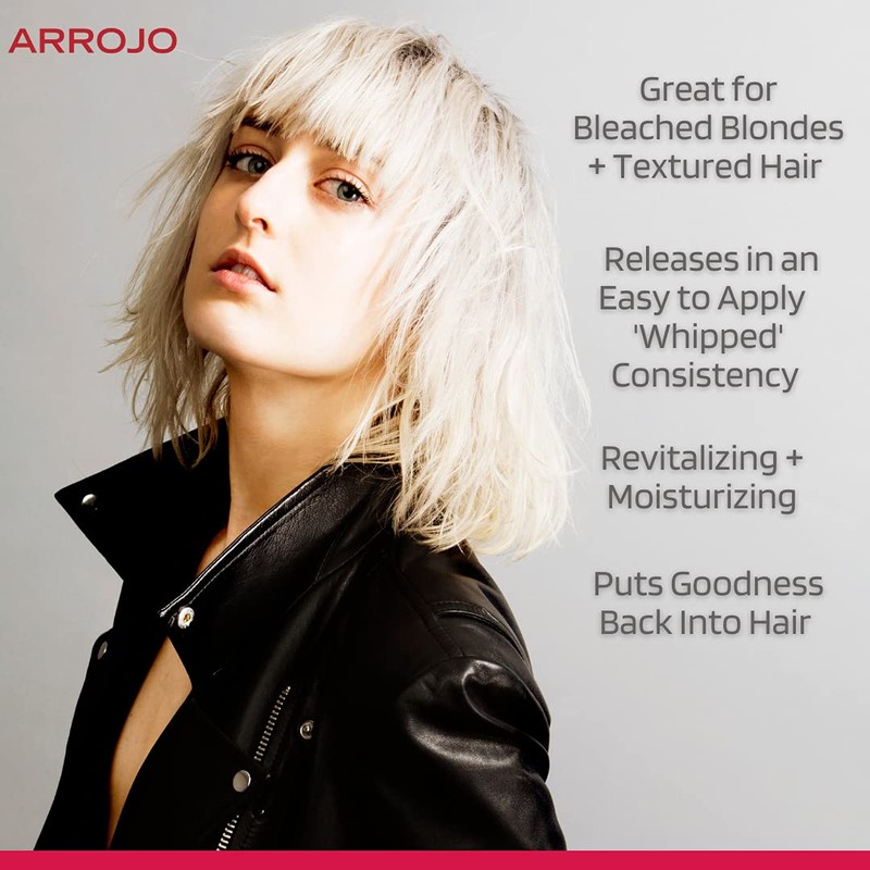 ARROJO Whipped Treatment Hair Color Conditioner – Deep Hair Conditioner