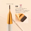 docolor Makeup Brush, Popular, Foundation Brush, Flat, Ultra Fine, Liquid
